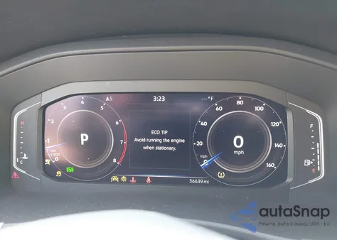 2023 Volkswagen Atlas Cross Sport 3.6L V6 Se W/Technology z USA, uszkodzony, nr VIN 1V2JE2CA5PC210090